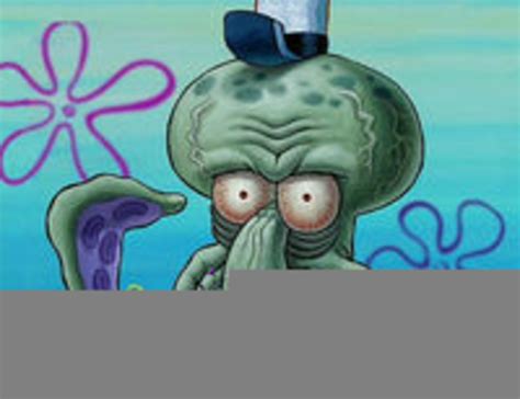Squidward Gets Scared Free Images At Vector Clip Art