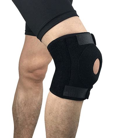 Buy 1pcs Adjustable Elastic Knee Support Brace Kneepad