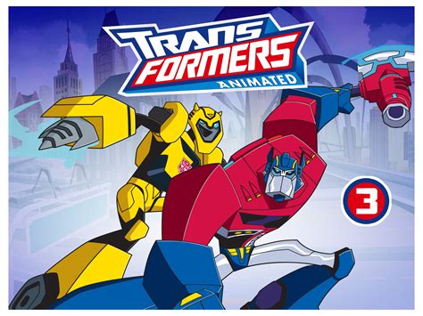 Watch Transformers Animated Season 3 Prime Video
