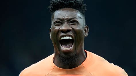 Andre Onana Manchester United Edging Closer To An Agreement For