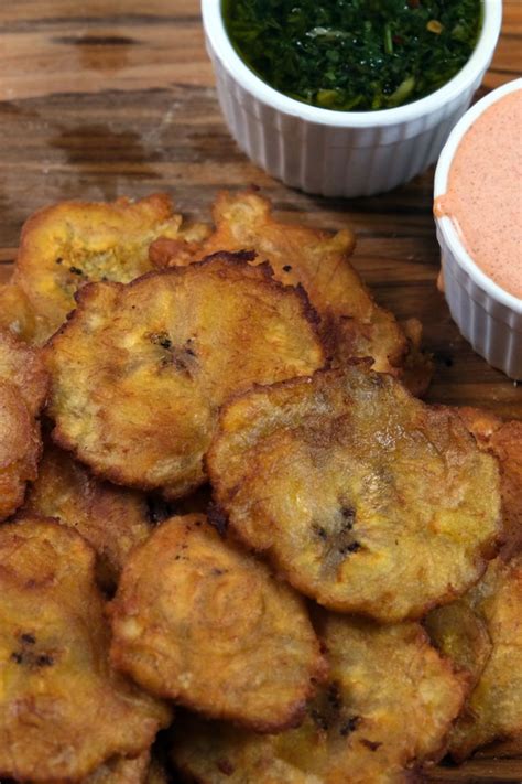 Traditional Puerto Rican Tostones Healthy Hearty Kitchen Recipe Food Receipes Caribbean