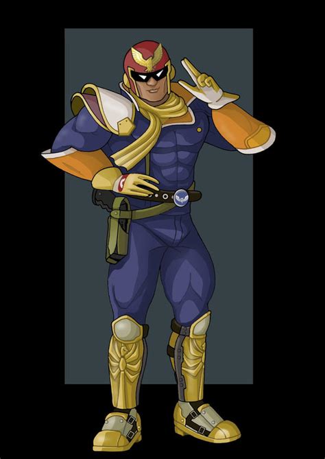 Captain Falcon By Nightwing1975 On Deviantart