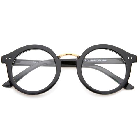 eclectic indie round clear lens retro glasses a033 retro glasses retro eye glasses retro