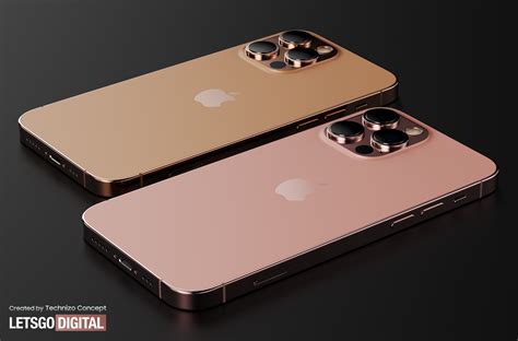 Iphone 12s Pro In 2 Nieuwe Kleuren Sunset Gold En Rose Gold Letsgodigital