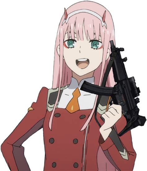 Darling In The Franxx Zero Two Icon Png