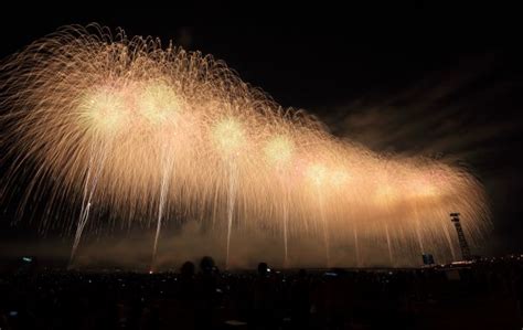 Free Images Night City Firework Celebration New Year Explosion