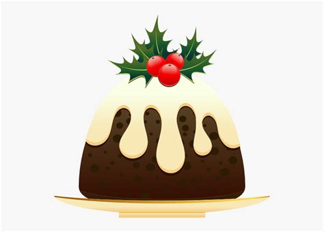 Christmas Pudding Clip Art Free Transparent Clipart Clipartkey