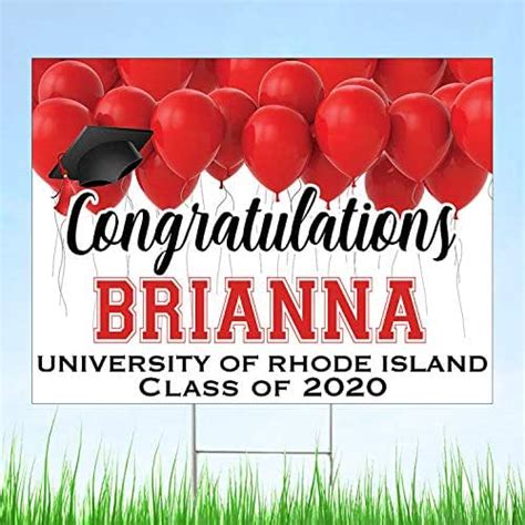 Congratulations Class Of 2020 Graduate Personalized Yard