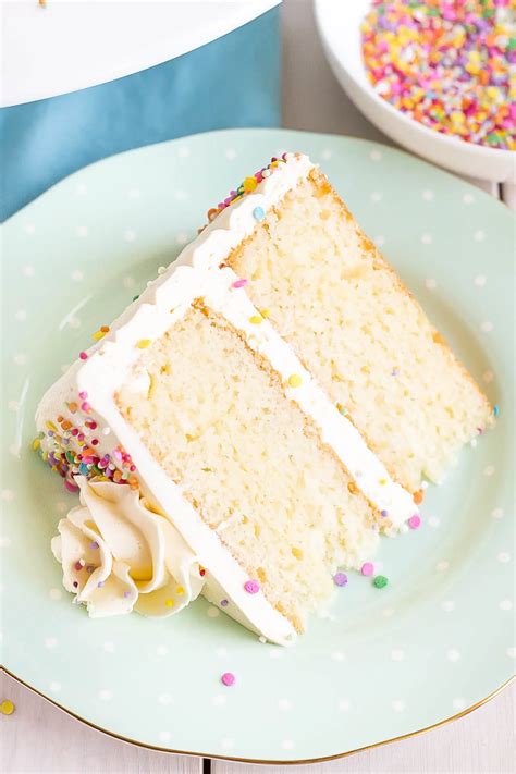 The Very Best Vanilla Cake Recipe Uisnacks Delicious