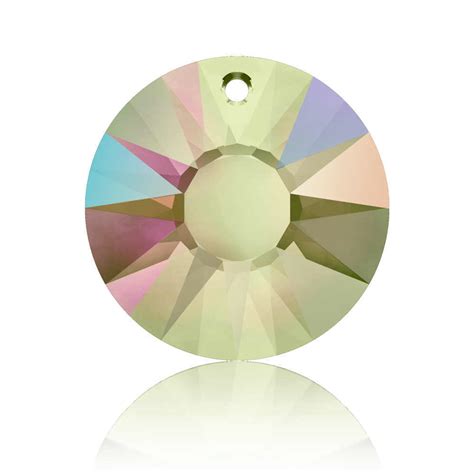 Swarovski Crystal Sun Pendant Crystal Paradise Shine X 12mm