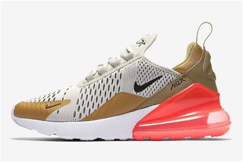 Flight Gold Nike Air Max 270s Ready For Takeoff Sneaker Freaker