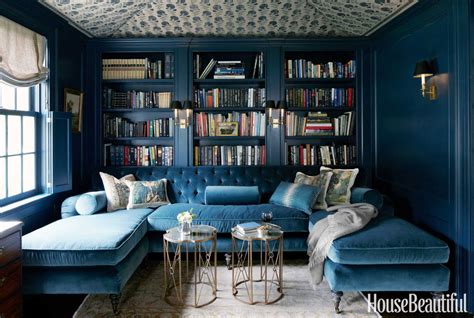 8 Navy Blue Library And Study Ideas House Mix