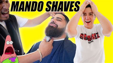 Birthday Vlog Why Did Mando Shave His Beard Why Youtube