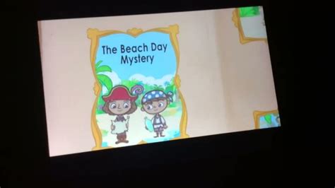 Super Why The Beach Day Mystery Intro Youtube