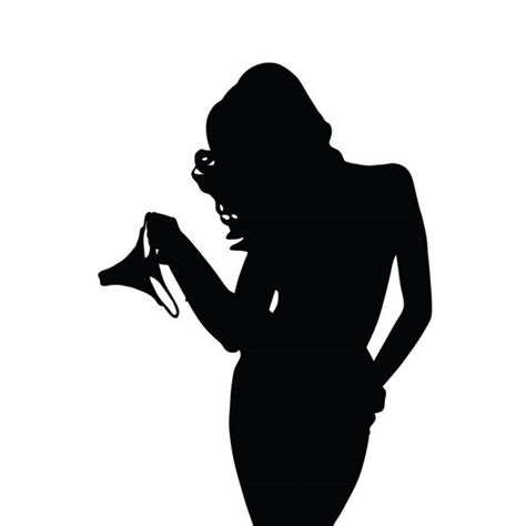 Sexy Woman Silhouette Stock Vector Image By ©snesivan888 80245202