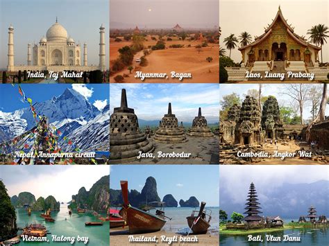 Best Asian Countries To Visit Twixlap