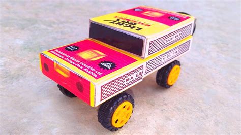 How To Make A Matchbox Car Easy Awesome Ideas Form Matchbox