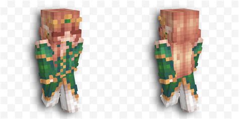 This Minecraft Skin From Rojuu Has Been Worn By 24 Players And Has The