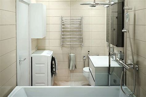 Дизайн ванной комнаты 3 м² 100 фото Дом просто