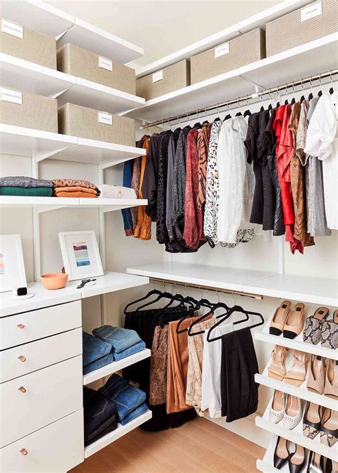 How To Arrange Your Closet Like A Pro Organizer For Maximum Storage