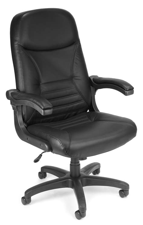 Ofm Mobilearm Model 550 L Leather High Back Executive Conference Room