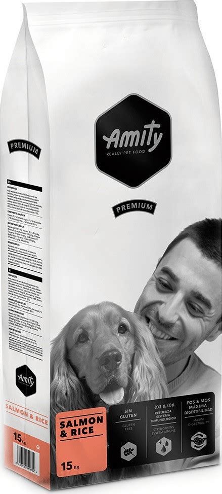 Amity Premium Dog Salmon And Rice Kutyatáp