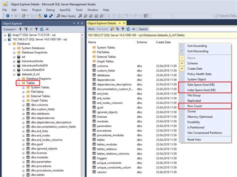 How To View Table In Sql Server Management Studio Decoration Examples