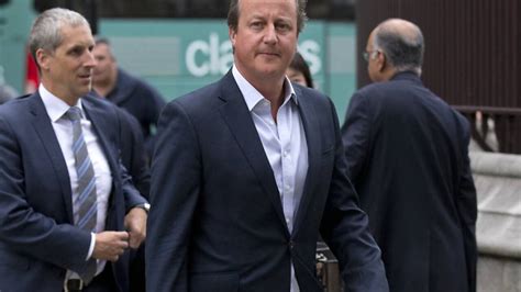 Ex Premier Cameron Wird Neuer Britischer Au Enminister Sn At