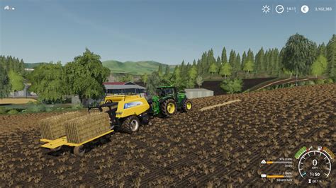 Fs19 Hesston Big Baler V11 Farming Simulator 19 Modsclub