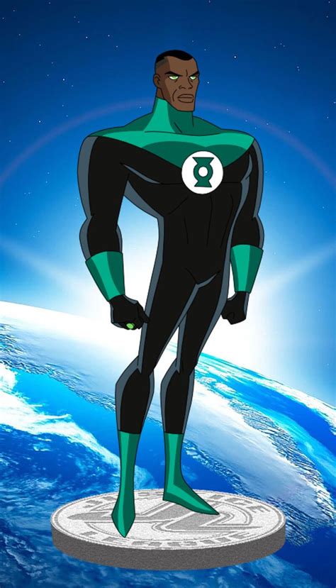 Artstation Jl Green Lantern Roy Hakim Justice League Animated