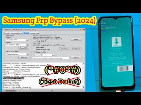 Boom All Samsung Frp Bypass Tool Adb Enable Fail No Samsung Frp Unlock Youtube