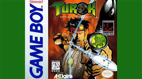 Turok Battle Of The Bionosaurs Game Boy Youtube