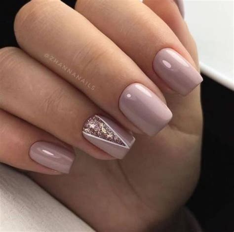 100 Most Beautiful Short Nail Designs For 2020 BelleTag