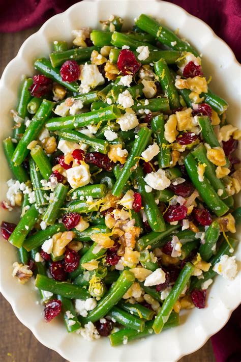 1 pound fresh cranberry beans in their pods. Lemon Butter Green Beans with Cranberries Walnuts and Feta - Cooking Classy