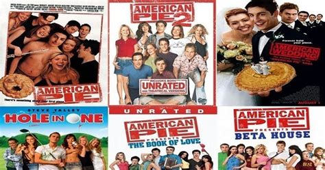 american pie todas las peliculas en orden pasa