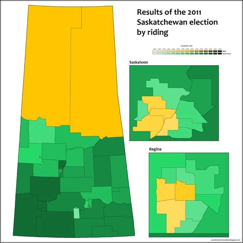 Canadian Election Atlas Saskatchewans New Electoral Map