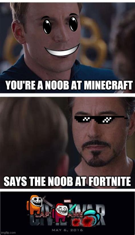 Says The Noob Imgflip