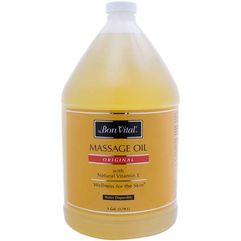 Bon Vital Original Massage Oil Med Plus Physician Supplies