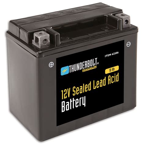 12 Volt 10 Ah Sealed Lead Acid Battery