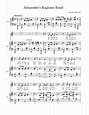 Alexander's Ragtime Band Sheet music for Piano, Vocals (Piano-Voice ...