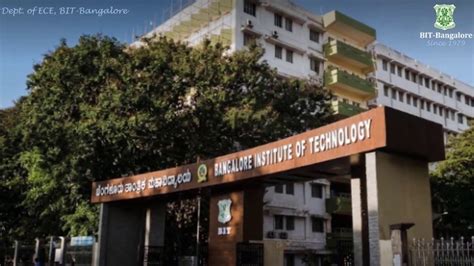 Overview Of Bangalore Institute Of Technology By Dept Of Ece Youtube