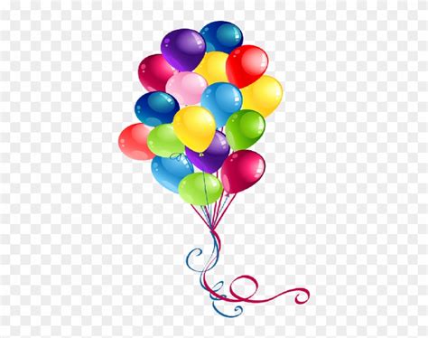 Cartoon Images Of Birthday Balloons