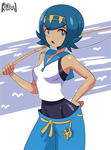 Lana By Bigdeadalive Pokémon Sun And Moon Cute Pokemon Pictures