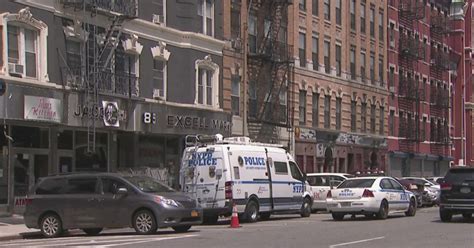 Nypd Sanitation Worker Another Man Both Injured In Manhattan Pellet