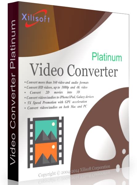 Xilisoft Video Converter Platinum 7814 Crack Techtools Free