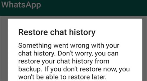 7 Ways To Fix Download Failed Error On Whatsapp