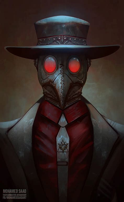 I Painted Plague Doctor Because Hes Cool Plague Doctor Fantasy