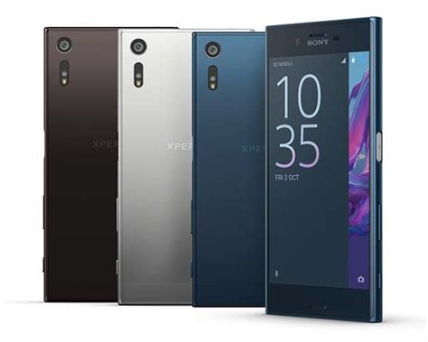 Sony Xperia Xz Flagship Smartphone With 23mp Camera 52 Display Usb
