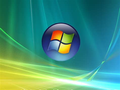 49 Windows Vista Logo Wallpaper On Wallpapersafari
