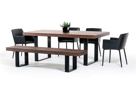 Extendable dining tables at 2modern. Modern Wenge Walnut Dining Table VG508 | Modern Dining